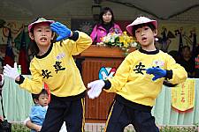 102學年度體育表演會