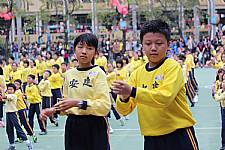 102學年度體育表演會