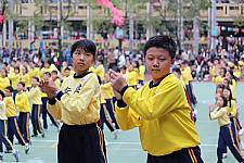 102學年度體育表演會