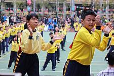 102學年度體育表演會