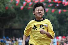 102學年度體育表演會