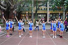 102學年度體育表演會