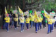 102學年度體育表演會