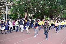 102學年度體育表演會