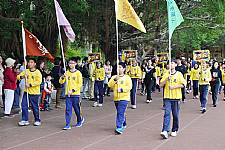 102學年度體育表演會