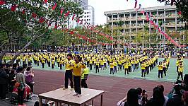 102學年度體育表演會