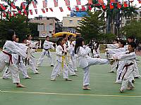 102學年度體育表演會