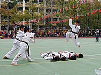 102學年度體育表演會