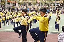 102學年度體育表演會