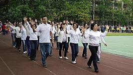 102學年度體育表演會
