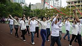 102學年度體育表演會