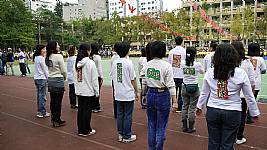 102學年度體育表演會