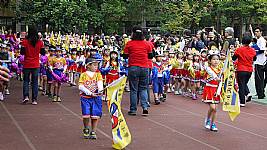 102學年度體育表演會