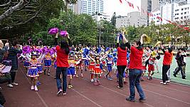 102學年度體育表演會