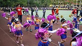 102學年度體育表演會