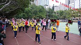 102學年度體育表演會