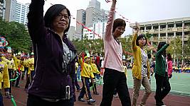 102學年度體育表演會