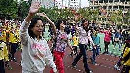 102學年度體育表演會