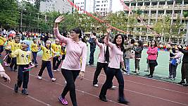 102學年度體育表演會