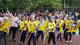 102學年度體育表演會