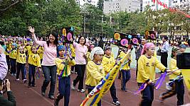 102學年度體育表演會