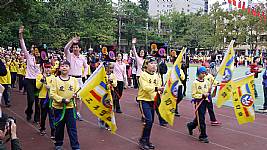 102學年度體育表演會