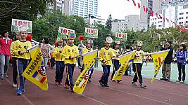 102學年度體育表演會