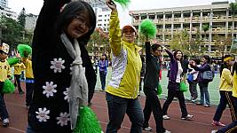 102學年度體育表演會