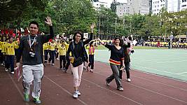 102學年度體育表演會