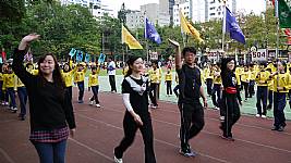 102學年度體育表演會