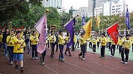 102學年度體育表演會