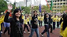 102學年度體育表演會