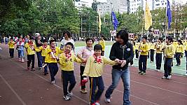 102學年度體育表演會