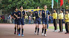 102學年度體育表演會