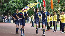 102學年度體育表演會