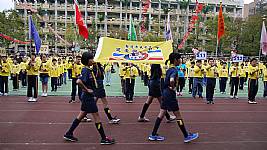 102學年度體育表演會