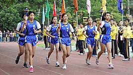 102學年度體育表演會