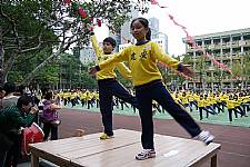 102學年度體育表演會