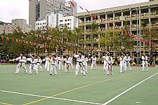 102學年度體育表演會