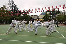 102學年度體育表演會