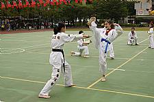 102學年度體育表演會