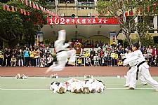 102學年度體育表演會