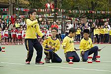 102學年度體育表演會