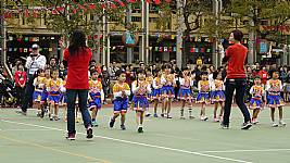 102學年度體育表演會