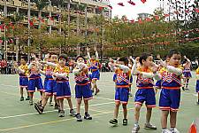 102學年度體育表演會