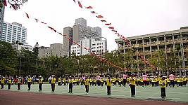 102學年度體育表演會