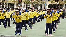 102學年度體育表演會