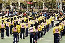102學年度體育表演會