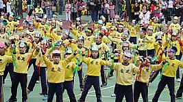 102學年度體育表演會