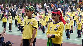 102學年度體育表演會